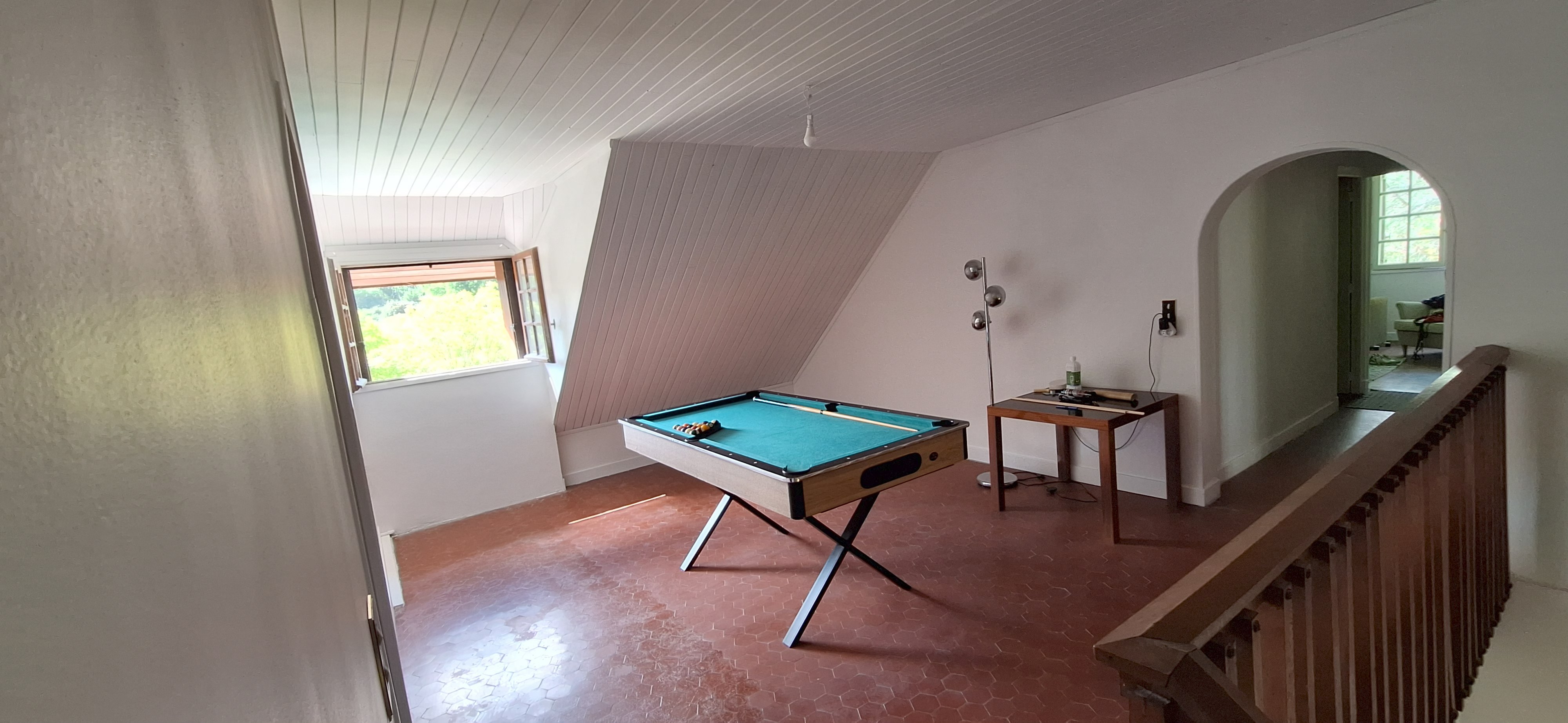 Salle de billard