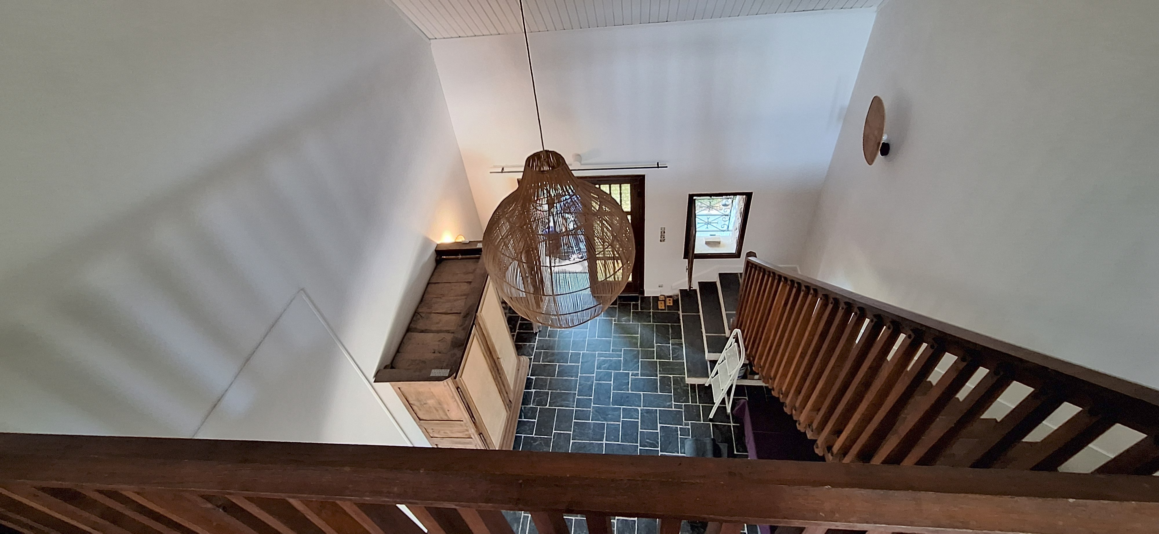 Entrée de la maison