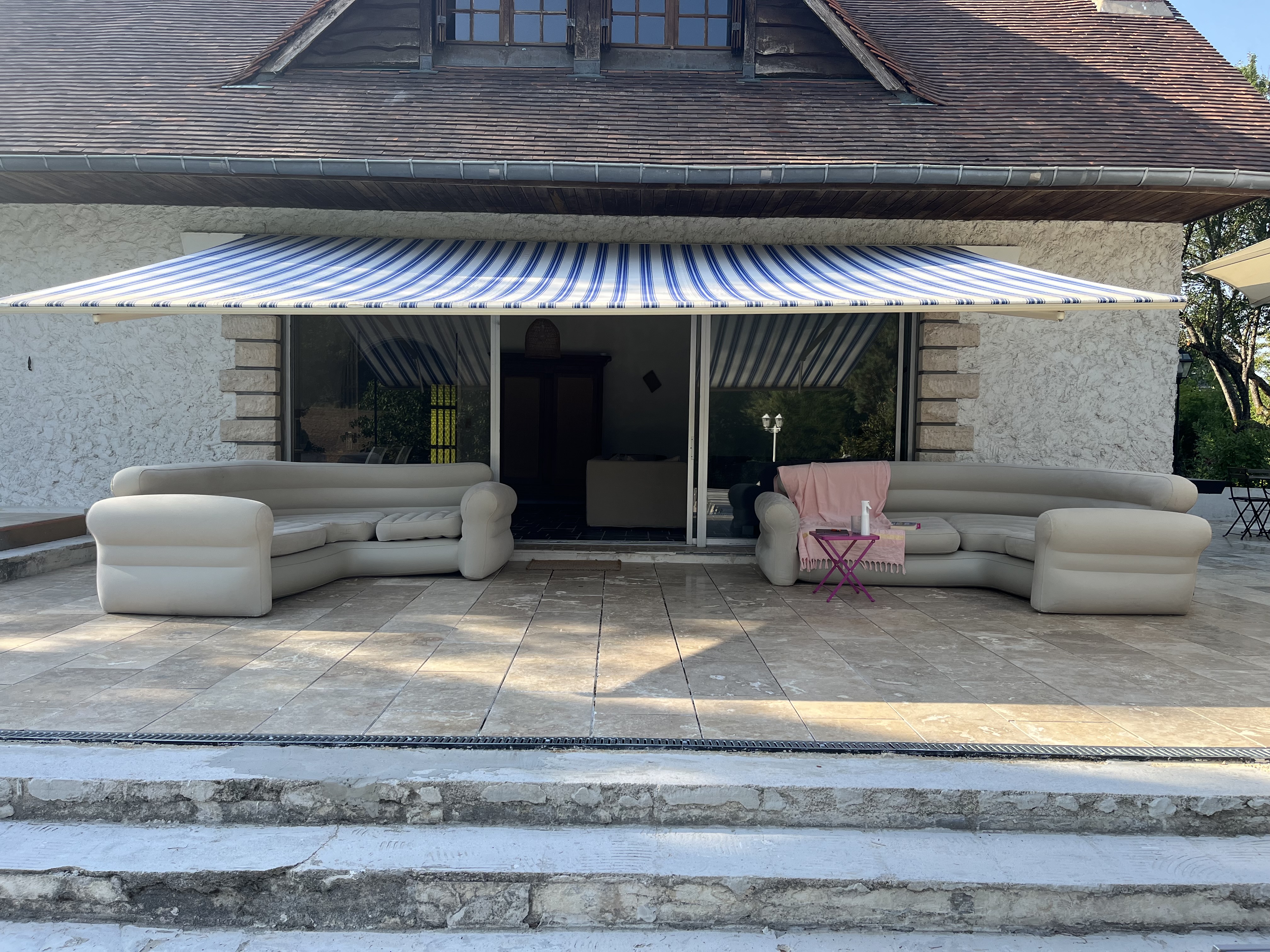 Terrasse piscine