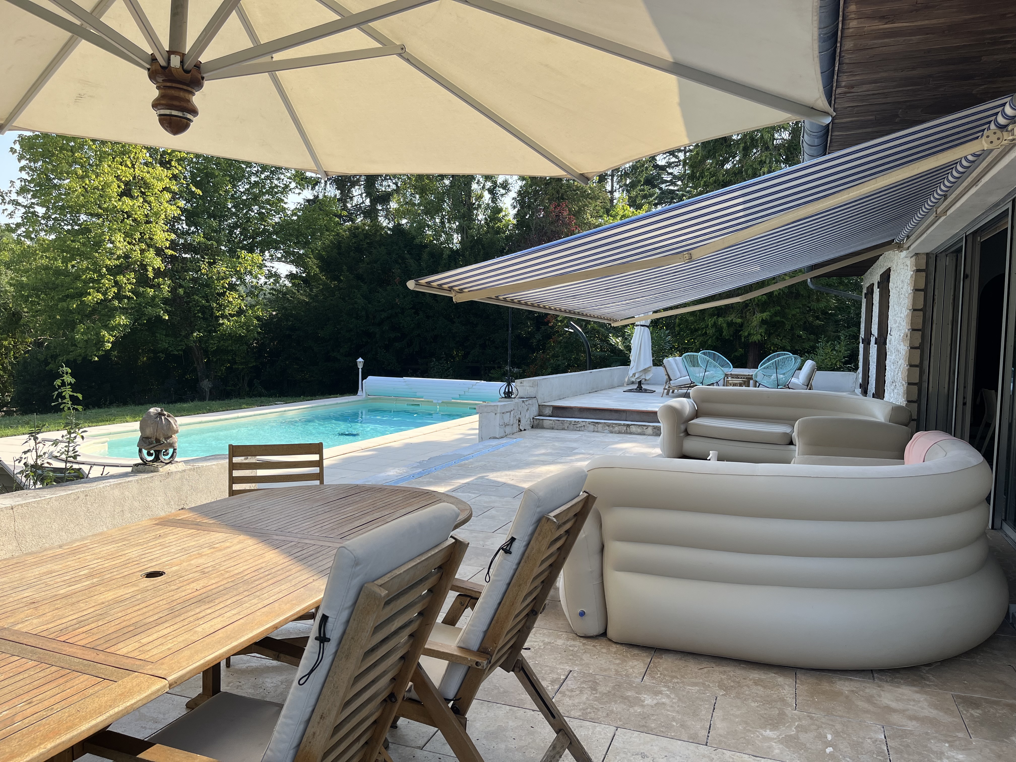 Terrasse piscine