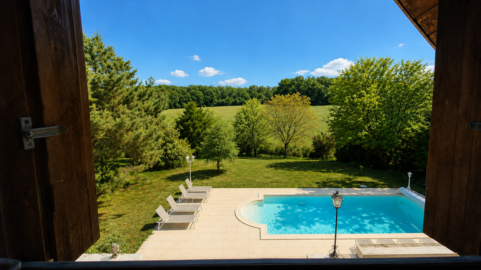 Terrasse & Piscine