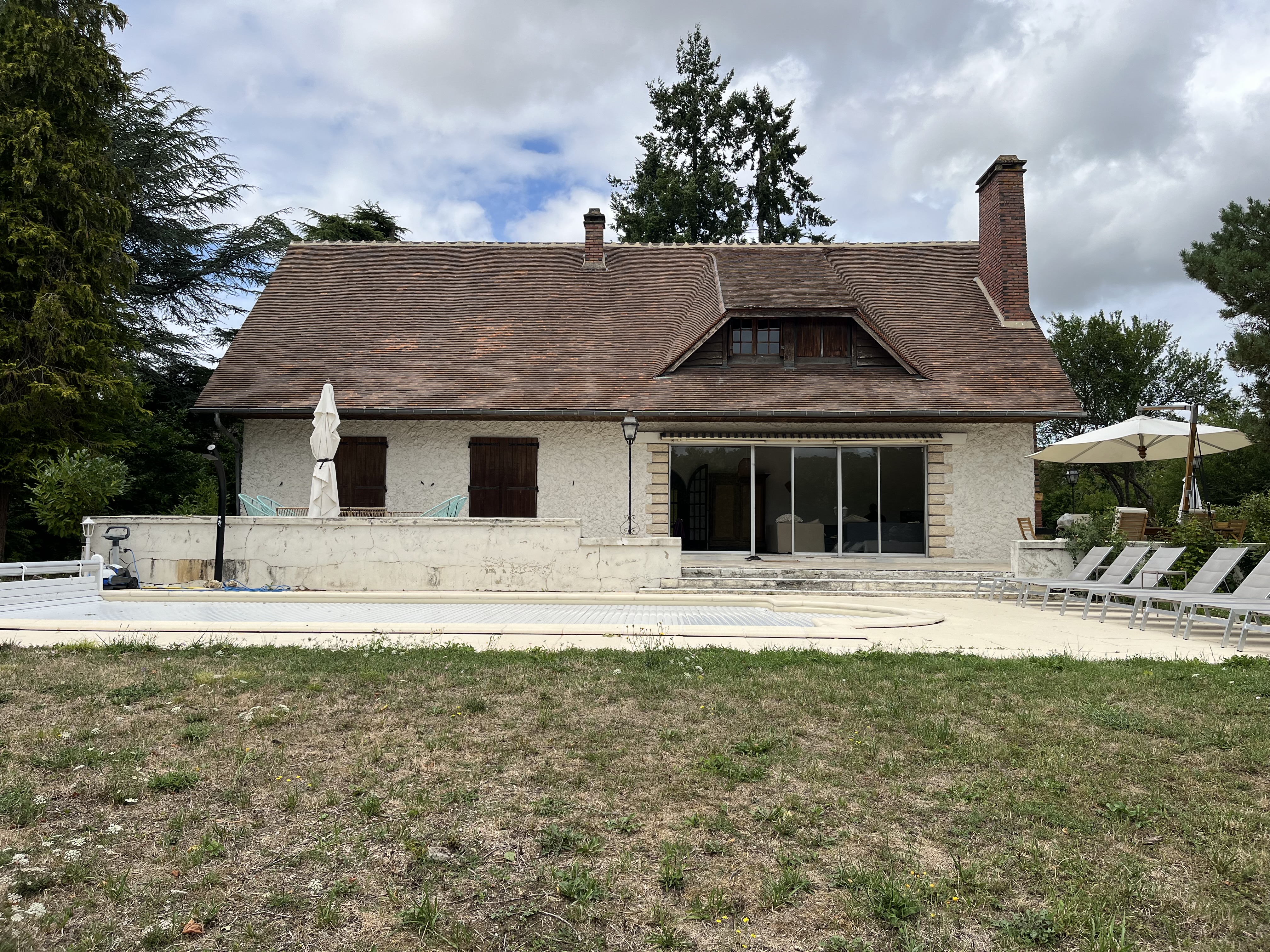 Façade arrière